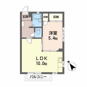 ボン・エスポアールＥ 201号-5