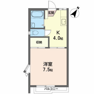 タウニィ南大通 202号室