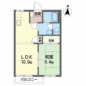 タウンハウスながい 202号-5