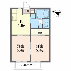 アメニティタウンＡ 201号室