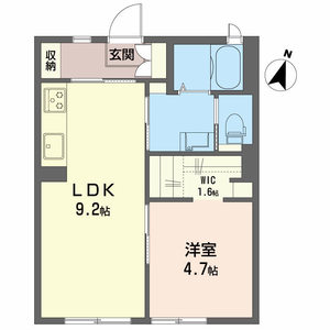 アメニティタウンB 103号-16