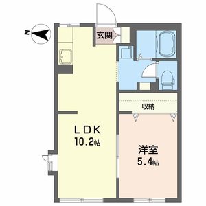 ハイライフシティ北天昌寺Ａ 101号室