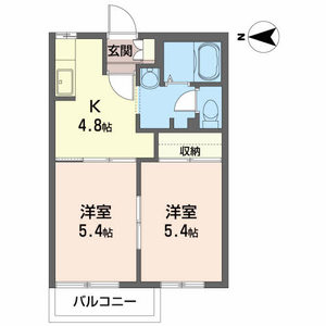 フレグランス・ウィンド 102号室