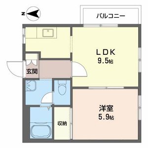 フレグランス・ウィンド 205号室