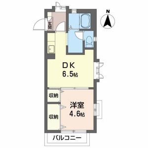 ディアス田園　Ｆ 201号室
