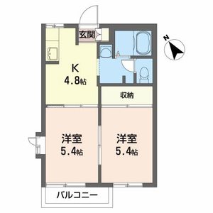 ディアス上堂 C 203号-2