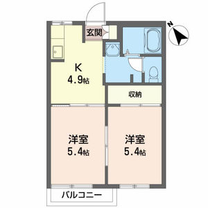 ディアス上堂　Ｄ 202号-16