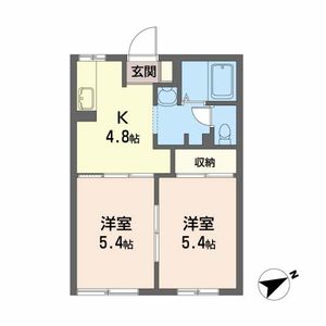 サンデール北山 105号-15