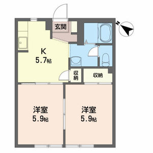 ディアス　ケイワン 102号室