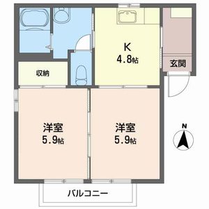グランディ　プラザ　Ａ 201号室
