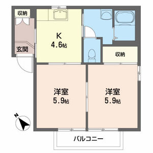 ルフロン・ＫＴ 202号室
