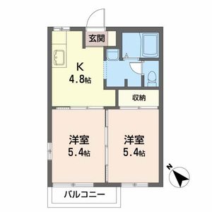 フレグランス・ドミール 206号室