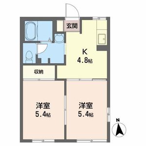 カーサ・エストレーラ 101号室