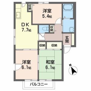 サン・ドリ－ム　Ｃ 201号室