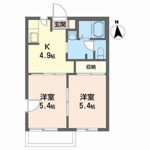 ディアス高松 205号室