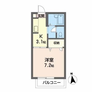 フレグランス東桜山 201号室