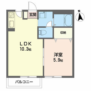 フレグランス東桜山 203号-15