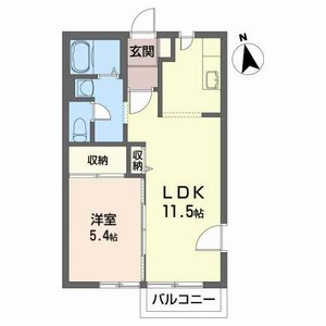 リラ・フィオーレ 201号室