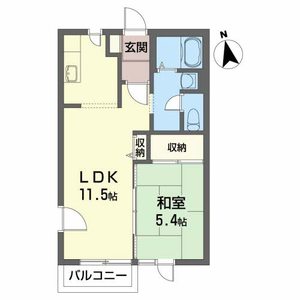 リラ・フィオーレ 203号室