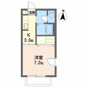 メゾンパークス 203号室