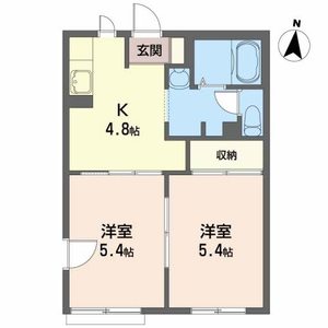 メゾンパークスⅡ　Ｂ 102号-16