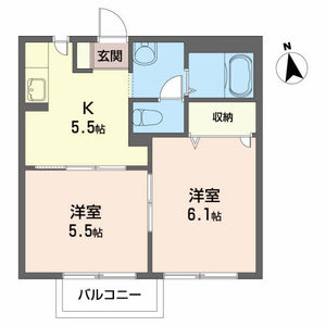 コーポ川口 102号-16