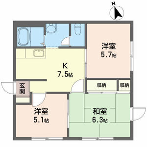 タウンコート・エミ 101号-16