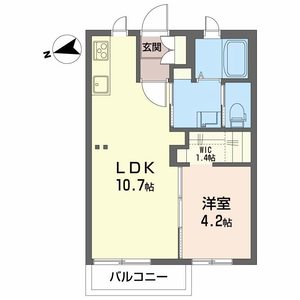 プラッツＭ 201号室