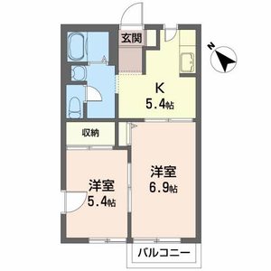 ヴェルデューラＮｉ－ｎｏ 202号-16