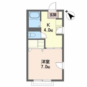 花ヴィレッジ 201号室