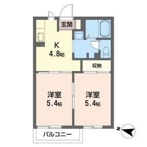 コートラックス　Ｄ 101号室