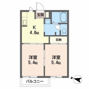 コートラックス　Ｄ 205号室