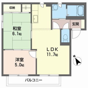 ベルデ　カーサ　Ａ 202号室