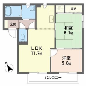 ベルデ　カーサ　Ｂ 201号室