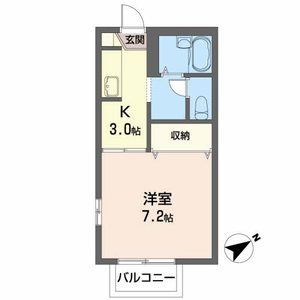 ディアス八桜　Ⅱ 203号室