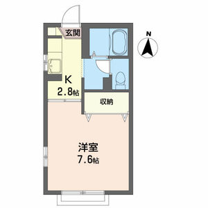 アーバンライフ駅西　Ｂ 102号-16