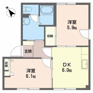 バリュ－ジュＴ 101号室