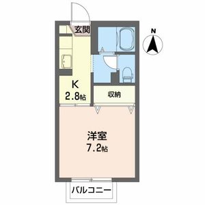 シャトル矢巾 105号室
