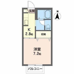 シャトル矢巾 203号室