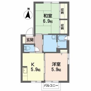 バローダＭ 201号室
