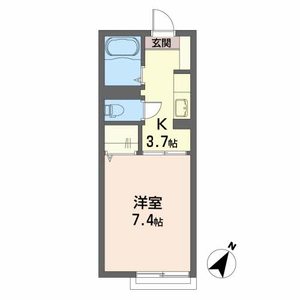 アビタシオン　Ａ 103号室