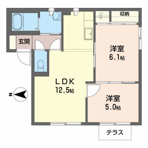 メープル 102号-2