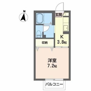 カオリーモ都南Ｂ 101号室