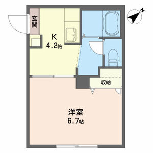 ラ・フォーレ材木町 207号-14