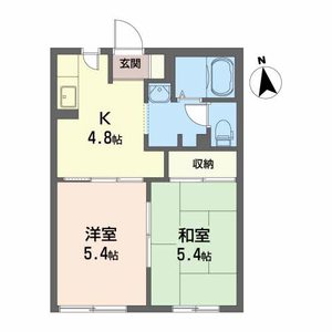 メルベーユ　Ａ 102号室