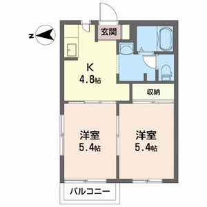 カーサ・デ・フロール 202号-15