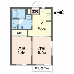 カーサ・デ・フロール 201号室