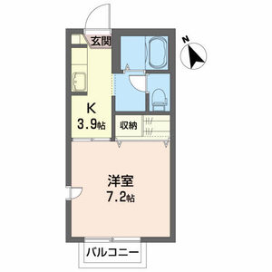 ポラーノ 202号室