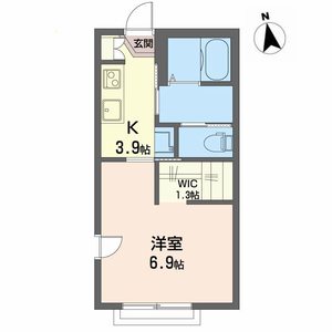 フローラリアＢ 203号室