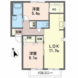 サン・カシオペア　Ｃ 202号室